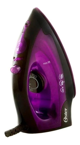 Imagen 2 de 3 de Plancha De Ropa Oster Vapor Rocio Antiadherente Gcstbs4801v