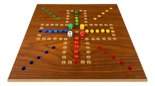 Juego De Mesa No Te Enojes 4 Y 6 Jugadores Dados Y Canicas