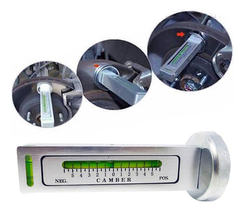 . Castor Strut Adjustable Bend Magnetic Gauge