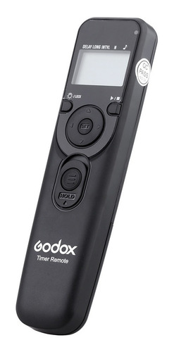 Intervalometro Godox Utr-c1 Para Canon Eos T5 T3 Xs Xsi T4i Color Negro