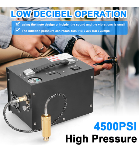 Inflador Eléctrico Intelligent High Outdoor Con Compresor