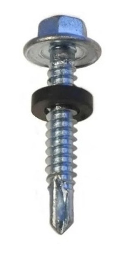 Tornillo Autoperforante Mecha 14x3 X500 Chapa Techo