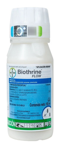 Veneno Para Insectos Biothrine Flow 100 Ml Bajo Olor