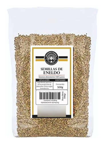 Semilla De Eneldo X500g (1 Libra) - Kg a $58