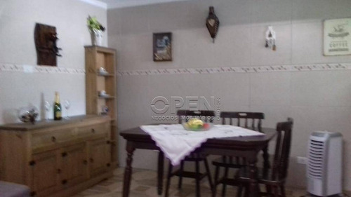 Sobrado Com 3 Dormitórios À Venda, 256 M² Por R$ 695.000,00 - Campestre - Santo André/sp - So1729