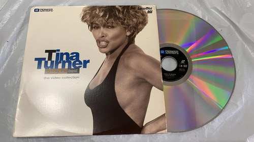 Laserdisc Ld - Tina Turner - Simply The Best 