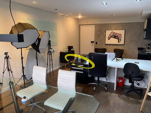 Imagem 8 de 15 de Sala À Venda, 34 M² Por R$ 185.000,00 - Granja Viana - Cotia/sp - Sa0281