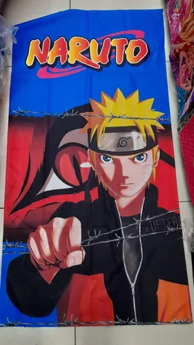 Toalha De Rosto Infantil Naruto