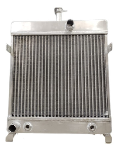 Radiador De Água Modelo Case 580h - Motor Perkins