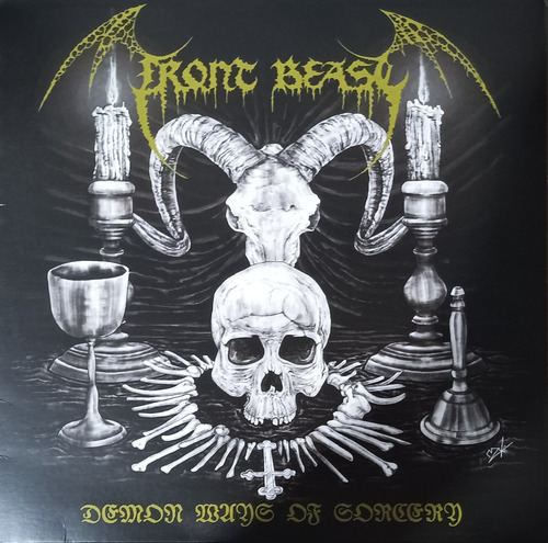 Front Beast - Demon Ways Of Sorcery (vinil, 2013) Estandar (Usado)
