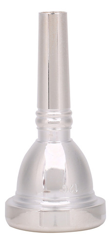 Bocal Universal Para Trombone Alto Com Chapeamento De Prata