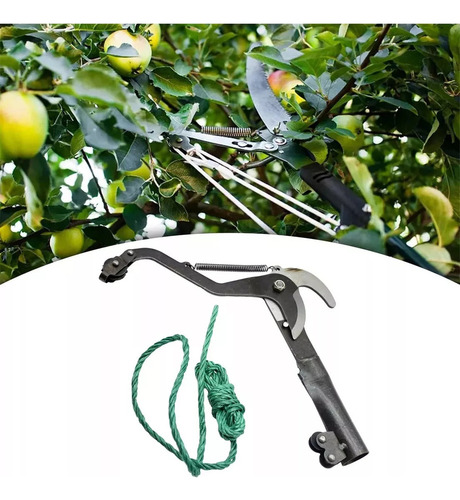 * Cortador De Poda De Árvores Frutíferas Com Design De Polia