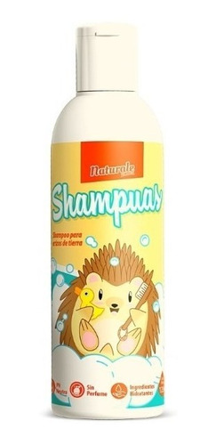 Shampoo Para Erizos 125ml. Natural - Aquarift
