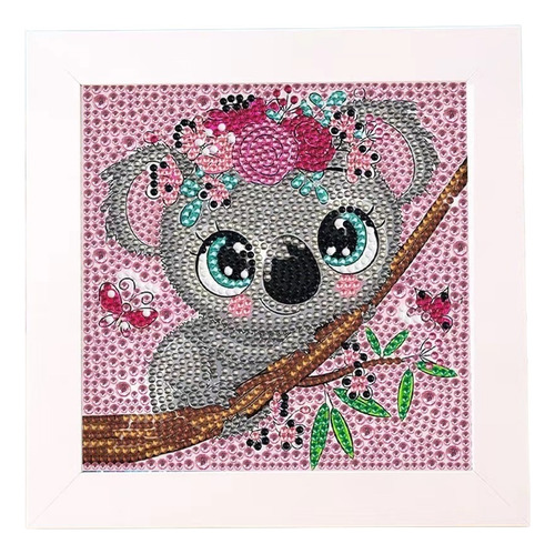 Children Cartoon Diamond Handmade Diy Sticker Art