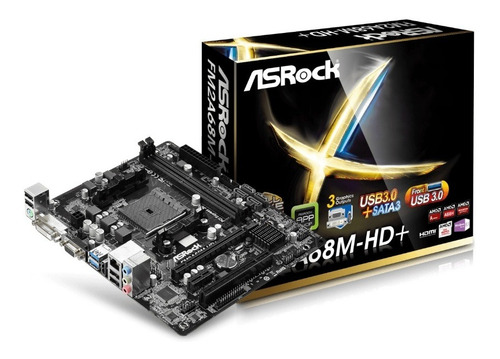 Motherboard Placa Madre Mother Asrock Fm2a68m Dg3 Socket Fm2