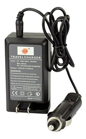 Np F550 Dc01 travel Bateria Cargador Adaptador Para