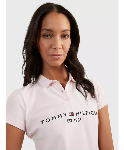 Chemises Tommy Hilfiger Tipo Polo Slim Fit Dama
