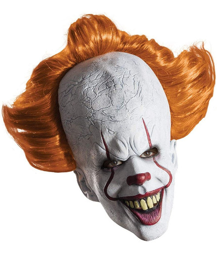 Máscara Pennywise It Adulto