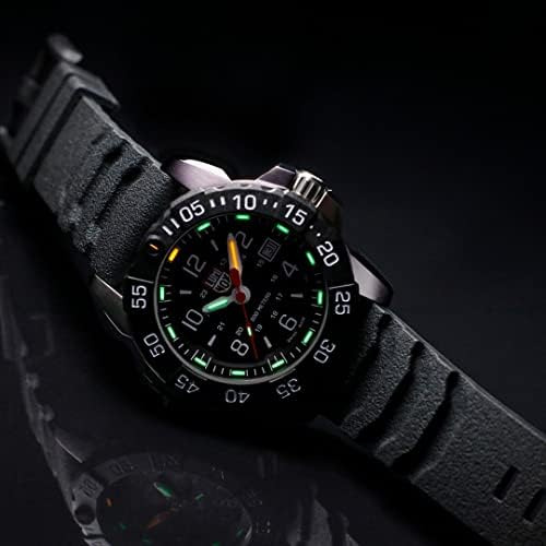 Relógio Analógico De Mergulho Luminox Mens Navy Seal 45 Mm