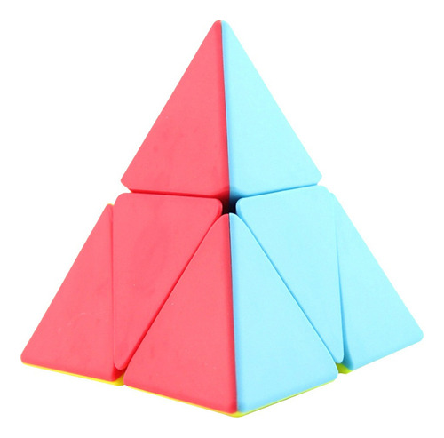 Piramide Cube 2x2 Triangle Cube Magic Rompecabezas De