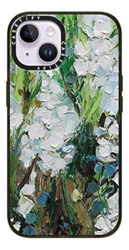 Funda Casetify Para iPhone 14 Flowers