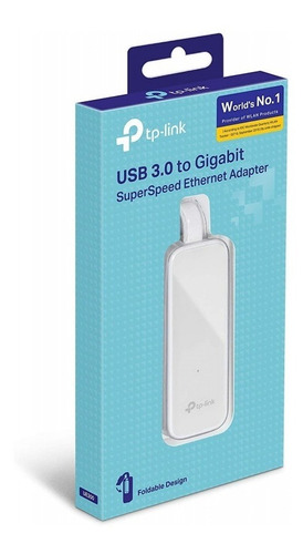 Adaptador De Red Usb A Rj45 Ethernet Gigabit Tp-link Ue300
