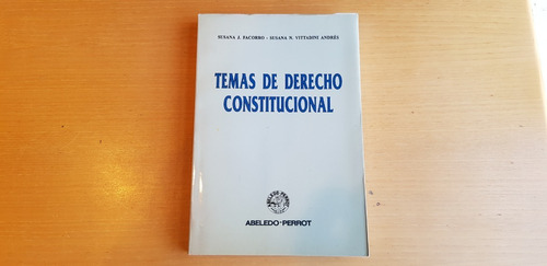 Temas De Derecho Constitucional - Sistema Republicano (Usado)