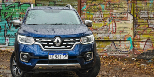 Imagen 1 de 15 de Renault Alaskan Iconic 4x4 Mt (rich)