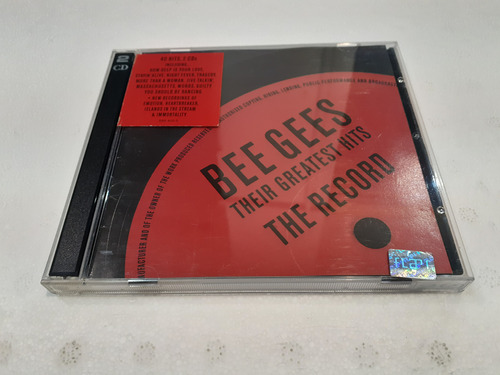 Their Greatest Hits: The Record, Bee Gees 2cd 2001 Nacional