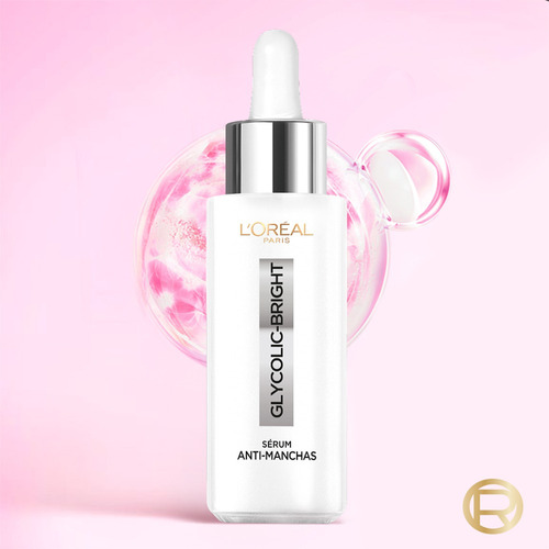 Sérum Anti Manchas Glycolic Bright L'oréal Paris Todo Tipo De Piel Día/noche