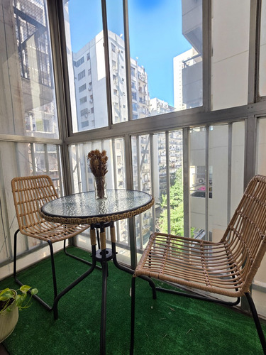 Av Libertador 600 Dpto 2 Ambientes Reciclado A Nuevo, Balcon