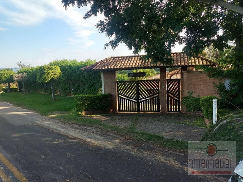 Chácara Com 4 Dormitórios À Venda, 5000 M² Por R$ 1.300.000,00 - Vale Do Sol - Boituva/sp - Ch0570