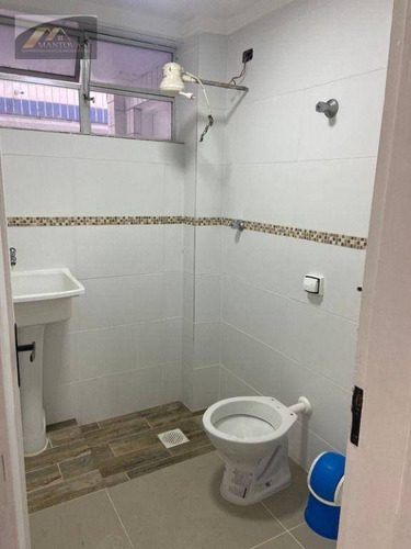 Imagem 13 de 16 de Apartamento Com 1 Dormitório À Venda, 39 M² Por R$ 170.000,00 - Vila Guilhermina - Praia Grande/sp - Ap3053