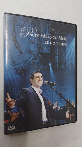 Dvd Padre Fábio De Melo - Eu E O Tempo ( 16014 ) (Usado)