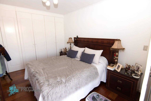 Hermoso Y Amplio Depto. En Venta Cerca De Metro Manquehue