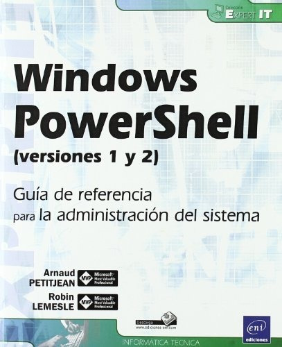 Windows Powershell (versiones 1 Y 2)