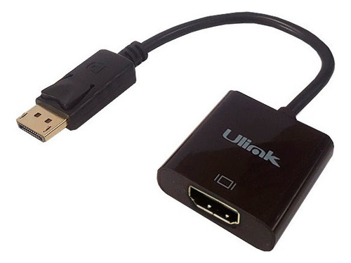 Adaptador Display Port Macho A Hdmi Hembra Ulink