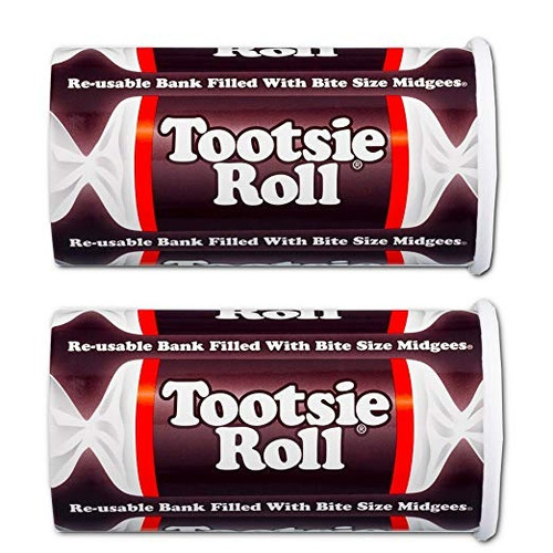 Tootsie Roll Bancaria, 4 Oz (paquete De 2)