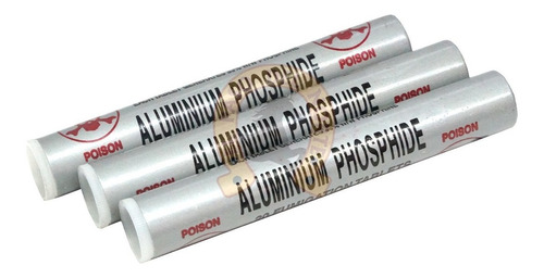 Insecticida / Fosfuro De Aluminio /  60 Pastillas