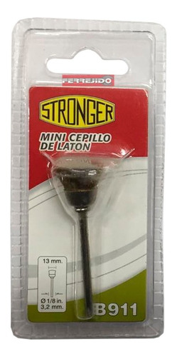 Mini Cepillo Laton Stronger Minitorno B911 - Ferrejido