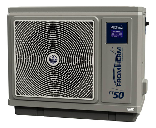 Trocador De Calor Aquecedor Piscina Fromtherm Ft50 (touch) 220v