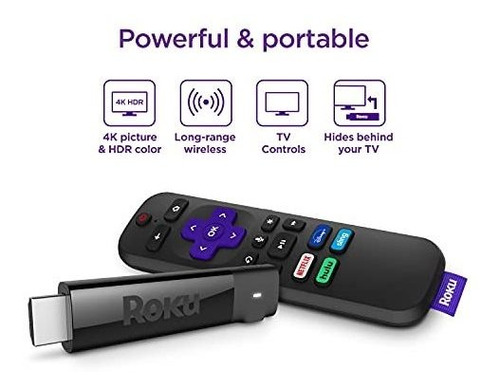 Imagen 3 de 6 de Roku Streaming Stick + | Dispositivo De Transmisión Hd