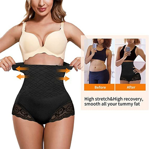 ~ Faja Calzón Levanta Gluteos Panty Faja Reductora Mujer