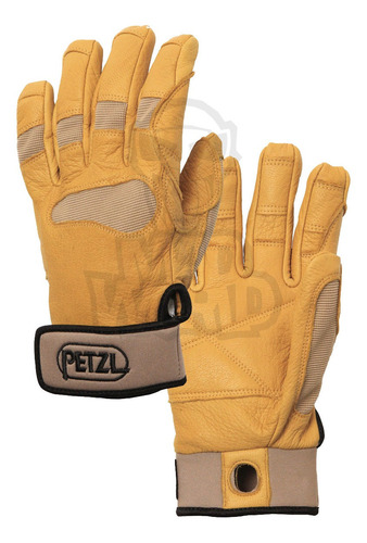 Guantes Cordex Plus Petzl Rescate Rapel, Poda, Tactico Beige