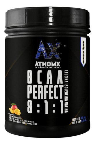 Bcaa Perfect Aminoacidos Ramificados Athomx 300 Gr Premium 