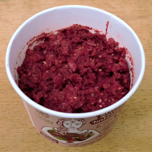 Imagem 3 de 7 de Risoto Homus Grão De Bico E Beterraba Sem Glúten Sem Leite