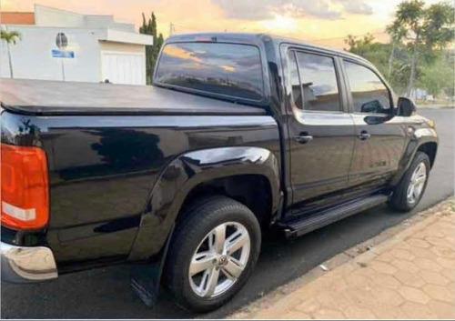 Imagem 3 de 4 de Volkswagen Amarok 2014 2.0 Highline Cab. Dupla 4x4 4p
