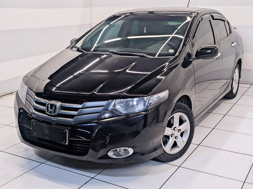Honda City 1.5 LX 16V FLEX 4P AUTOMÁTICO