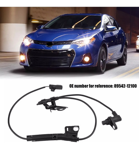 Sensor De Velocidad Abs Delantero Derecho Para Toyota Coroll