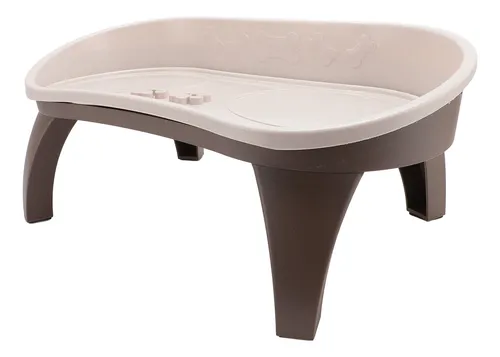 Elevated Dog Bowl Tray Pet Feeding Neck Spine Protection